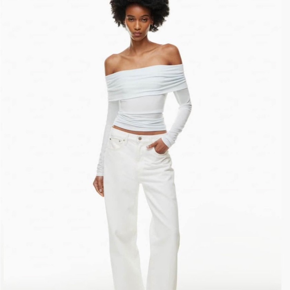 Aritzia Babaton Streamline Top